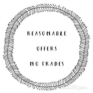 Make an offer, bundle to save on shipping!